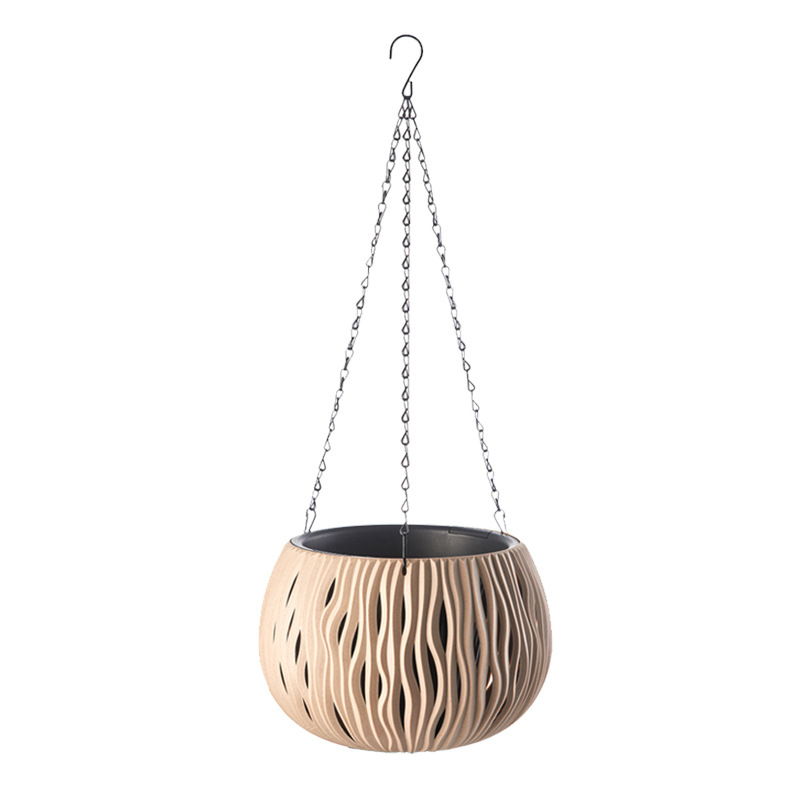 Spider Plant Hanging - Pot suspendu en plastique épaissi imitation