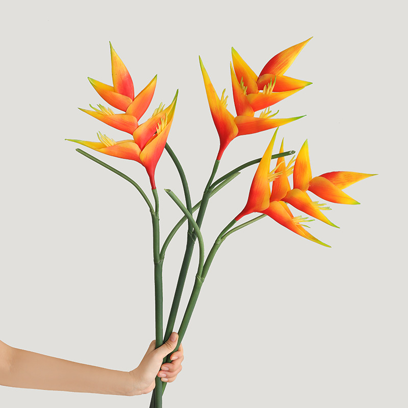 Bird Paradise Strelitzia - 1 pièces 85cm artificielle Strelitzia Reginae