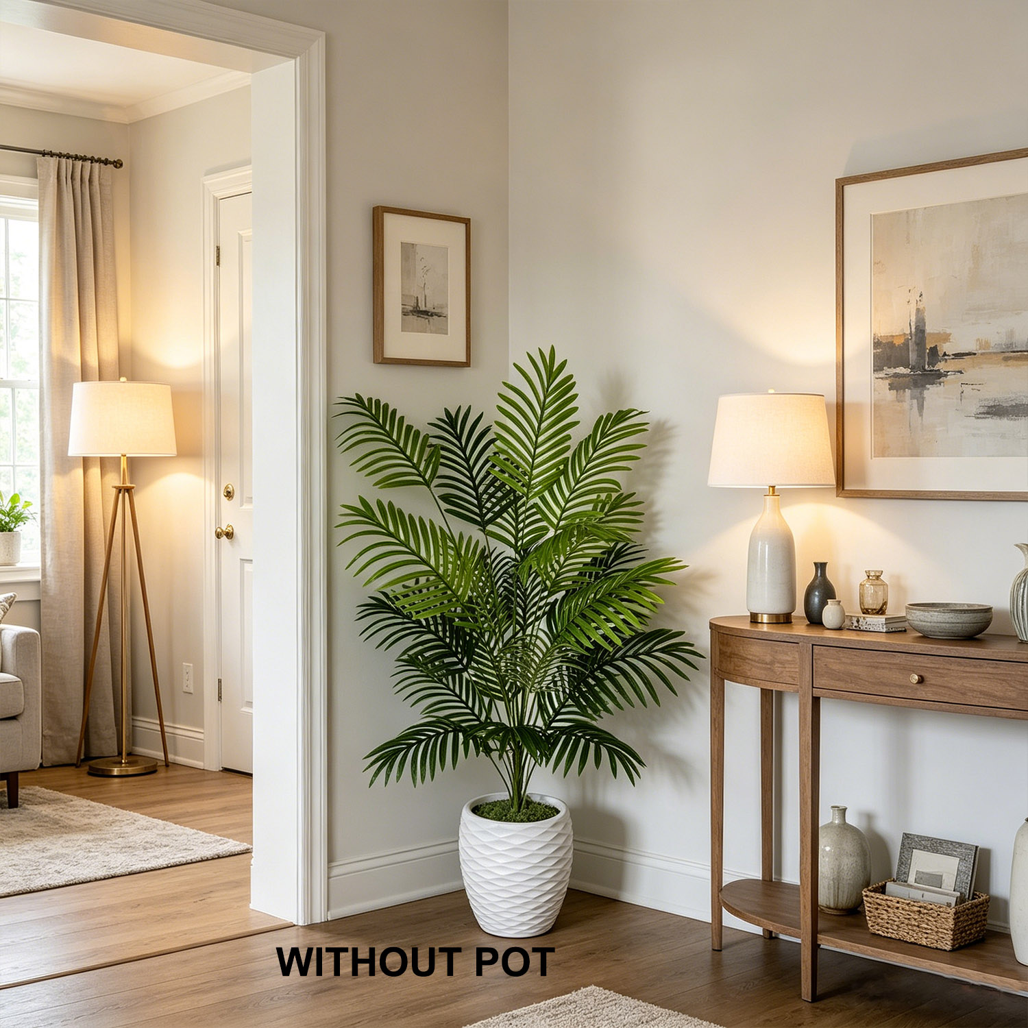 Dracaena Marginata - Branches de palmier artificielles 65-125 cm,