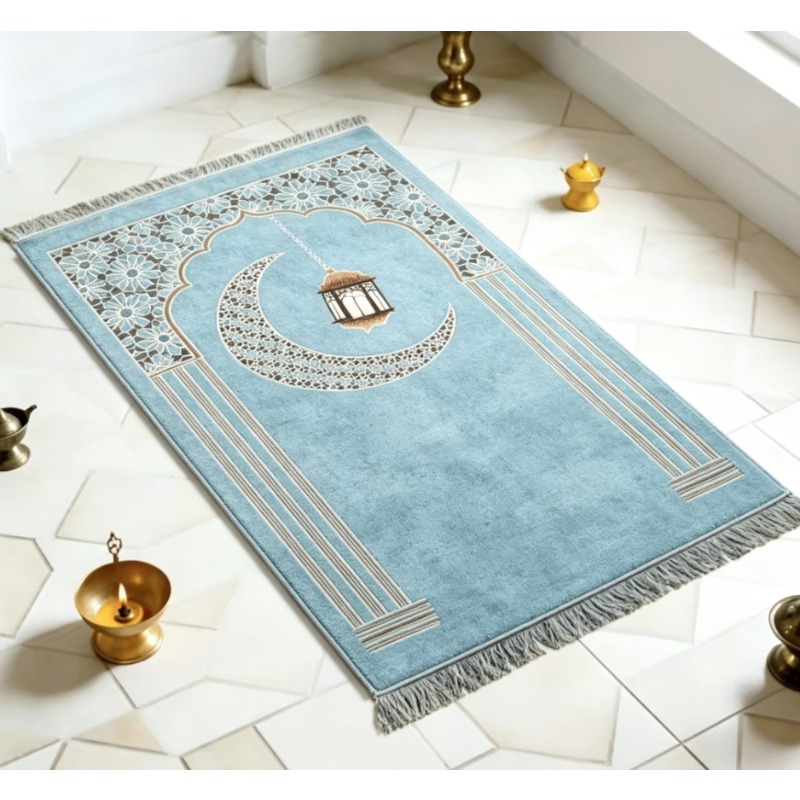 Maranta Prayer Plant - Tapis de prière islamique à motifs
