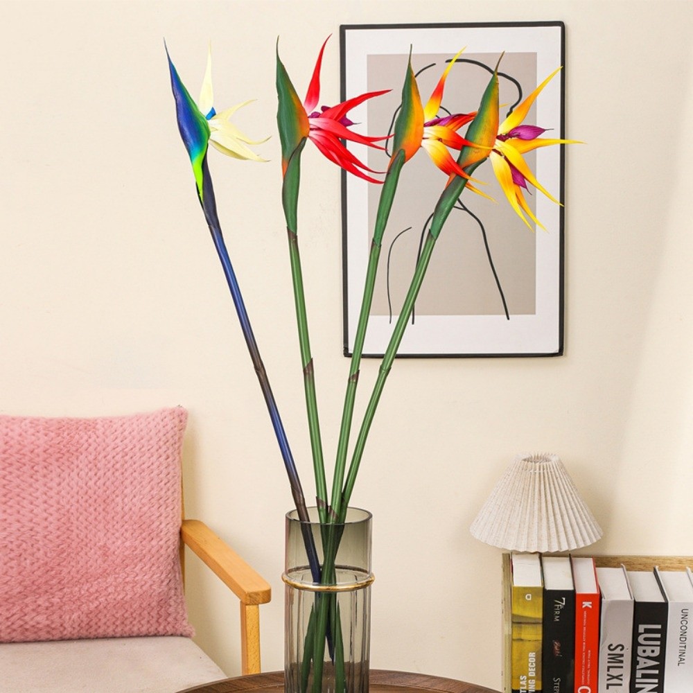 Bird Paradise Strelitzia - Nouvelles plantes artificielles à longue tige,