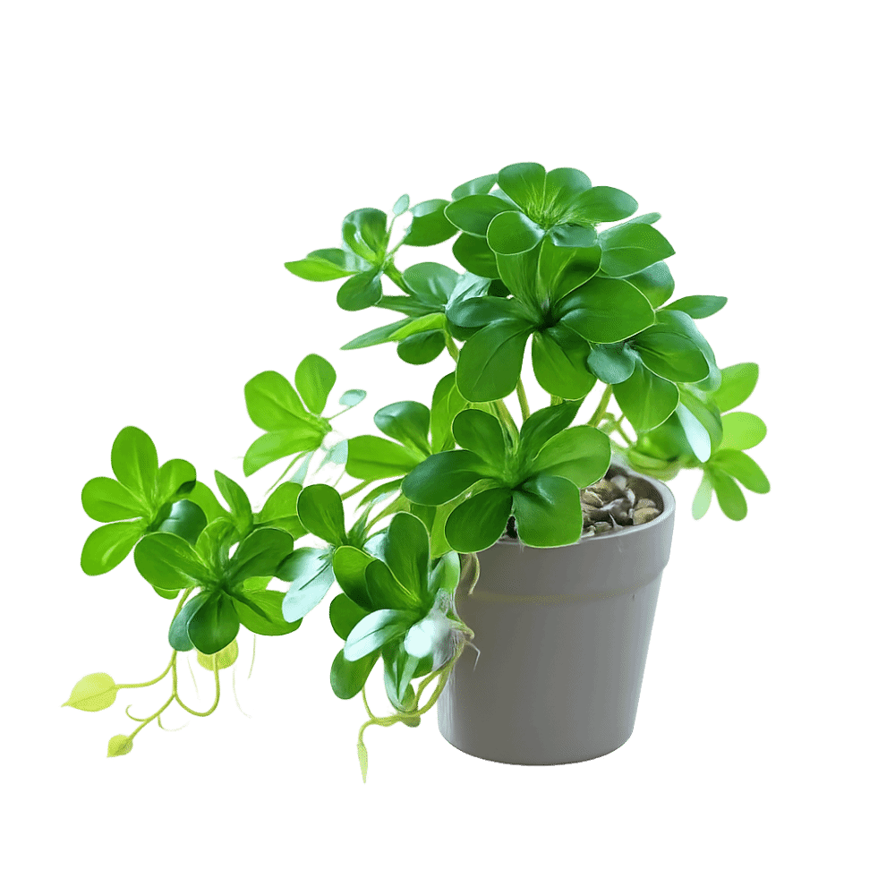 Spider Plant Hanging - Bonsaï artificiel, plante artificielle, plante araignée