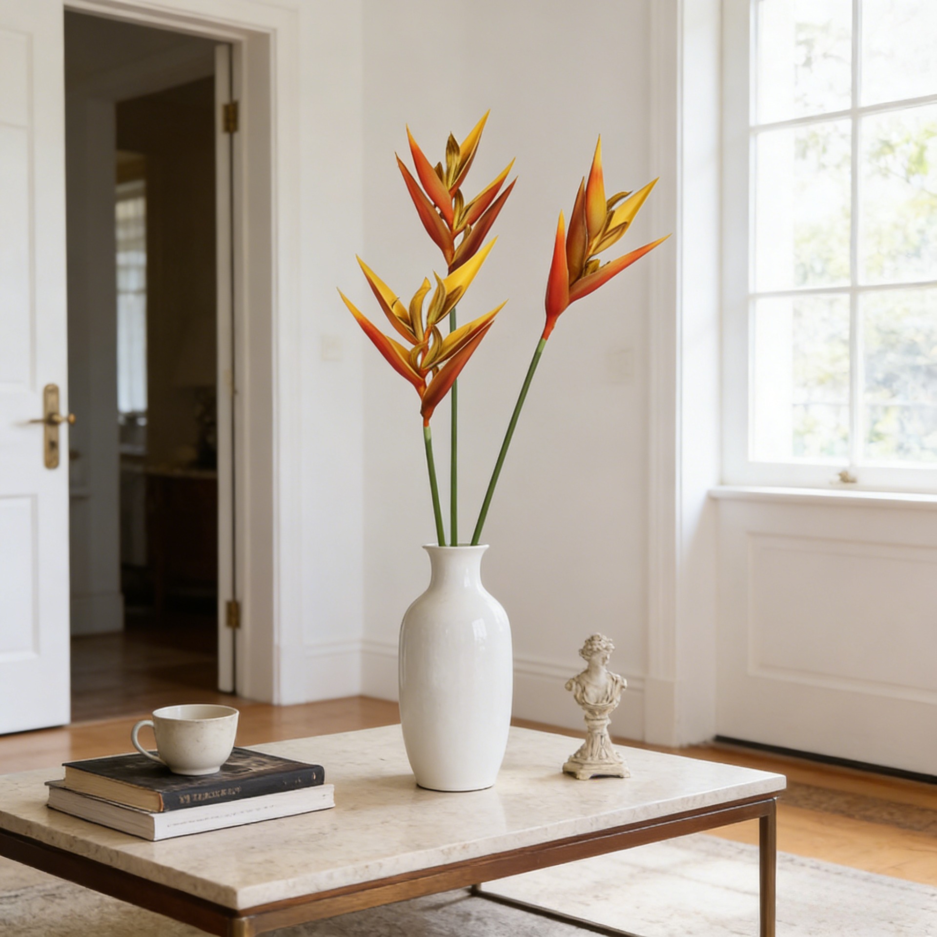 Bird Paradise Strelitzia - Plante artificielle d'oiseau du paradis de