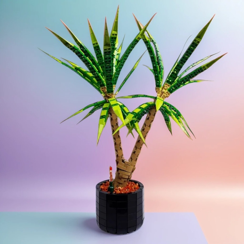 Dracaena Marginata - 1961 pièces MOC Dracaena Marginata Dragon