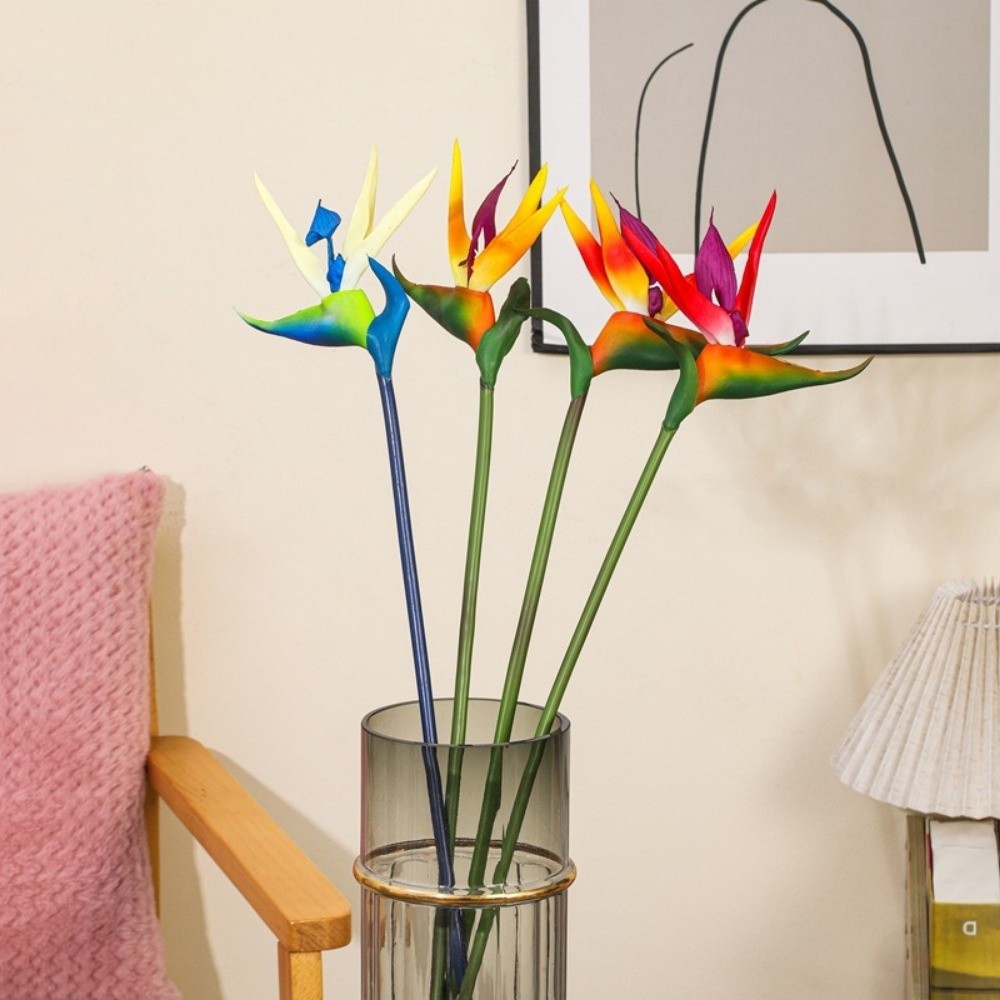 Nouvelles fleurs artificielles - Bird Paradise Strelitzia avis et prix