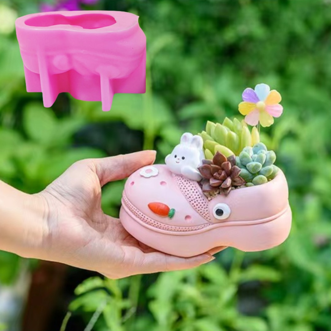 Pot de fleur de pantoufles d'a - Echeveria Succulent avis et prix