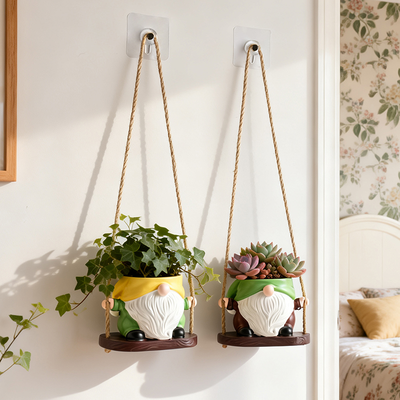 Pot de fleurs suspendu en rési - Echeveria Succulent avis et prix