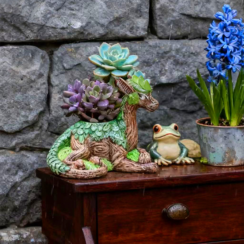 Pot de fleurs créatif en forme - Echeveria Succulent avis et prix