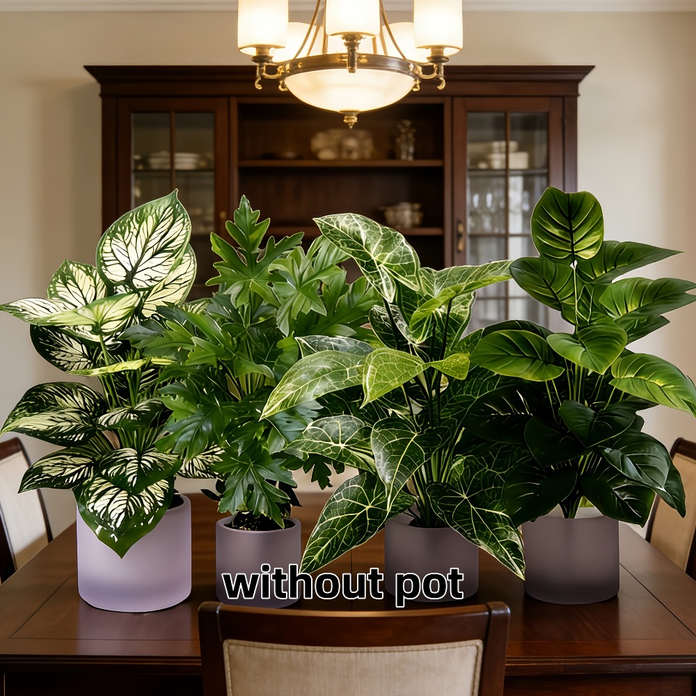 Lot de 4 plantes artificielles - Dracaena Marginata avis et prix