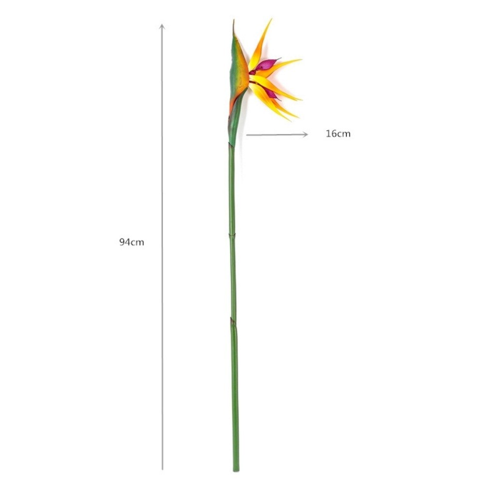 Nouvelles fleurs artificielles - Bird Paradise Strelitzia avis et prix