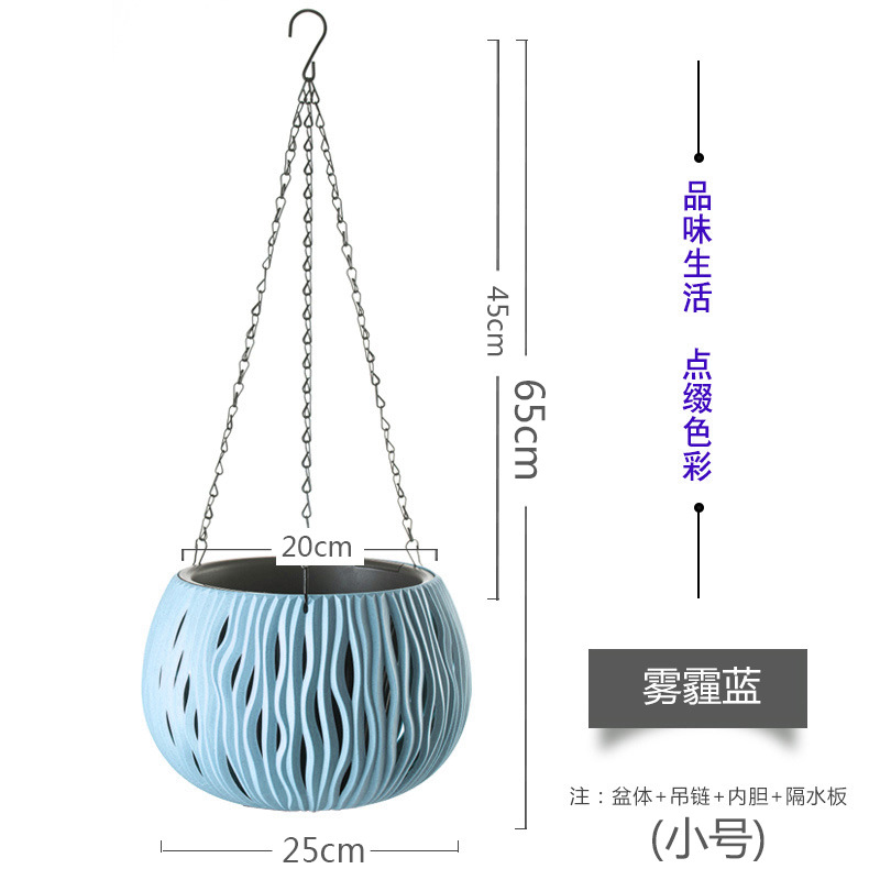 Pot suspendu en plastique épai - Spider Plant Hanging avis et prix