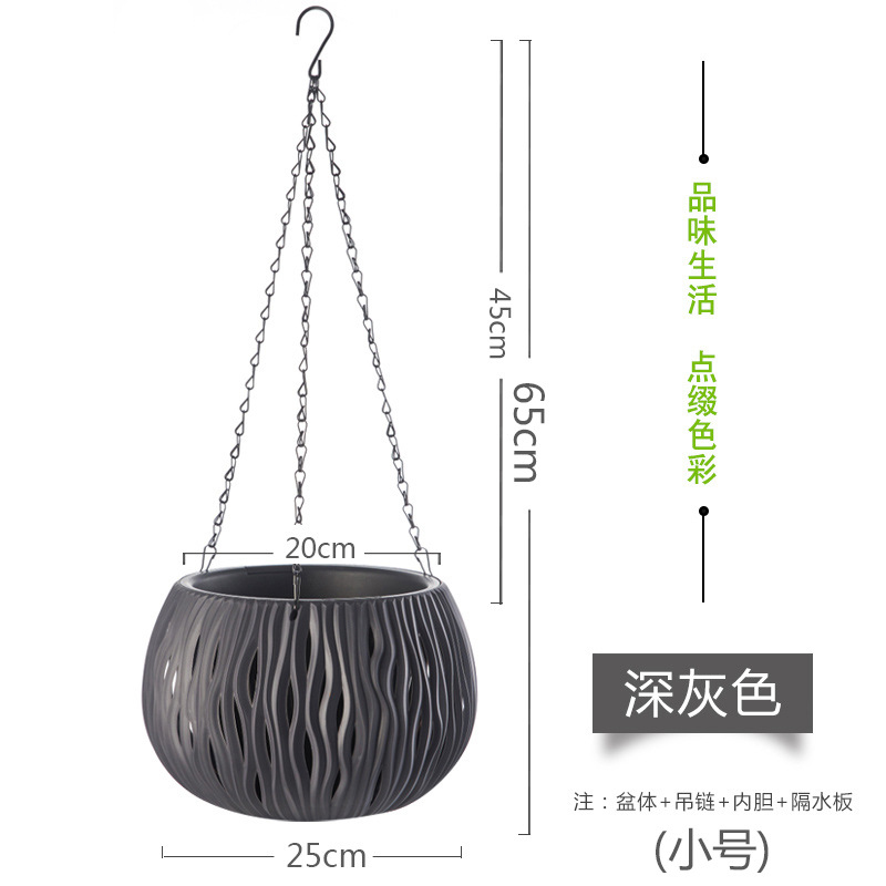 Pot suspendu en plastique épai - Spider Plant Hanging avis et prix