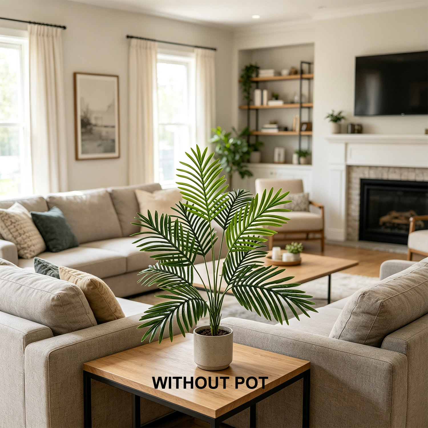 Branches de palmier artificiel - Dracaena Marginata avis et prix