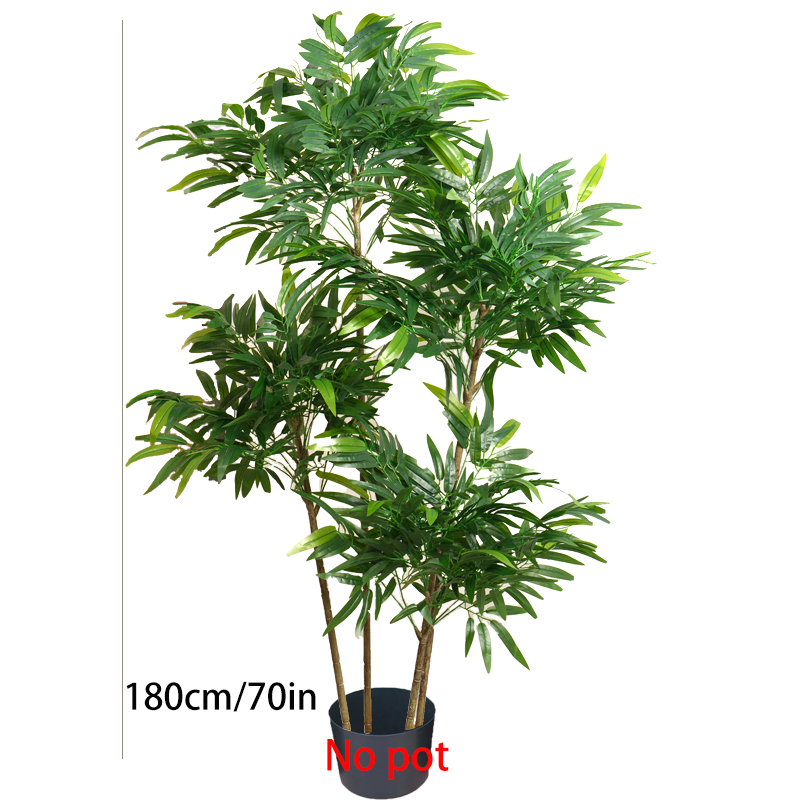 Grandes feuilles de bambou art - Ficus Lyrata Tree avis et prix