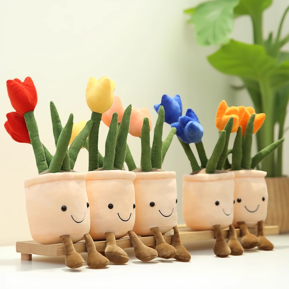 Tulipán réaliste jouets plante - Echeveria Succulent avis et prix