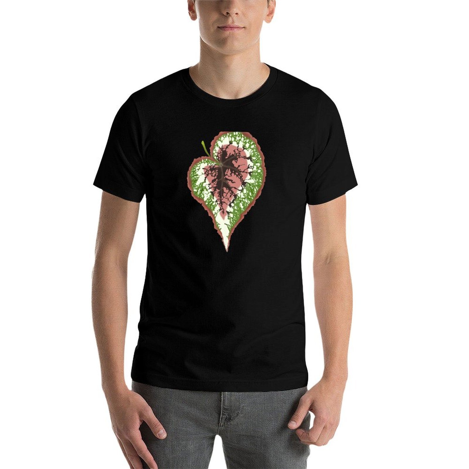 T-shirt Begonia Rex, design si - Begonia Rex avis et prix