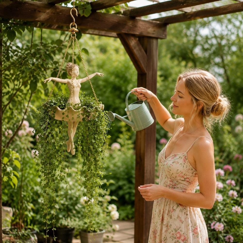 Pot de fleurs suspendu en rési - Echeveria Succulent avis et prix