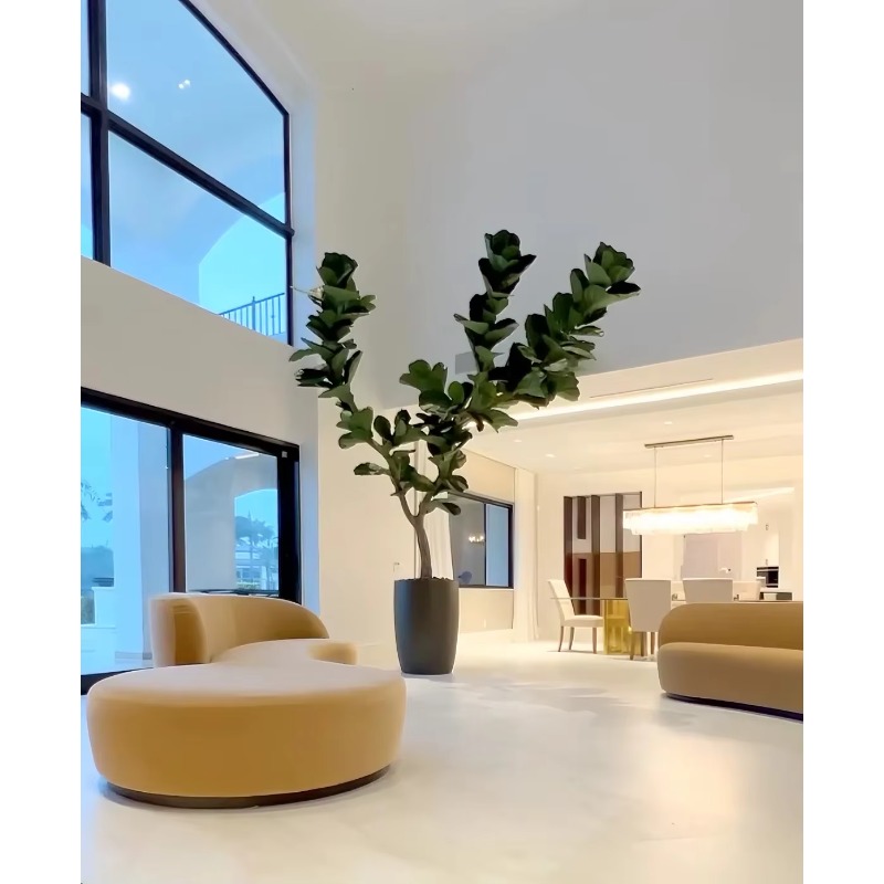 Plantes artificielles plante e - Ficus Lyrata Tree avis et prix