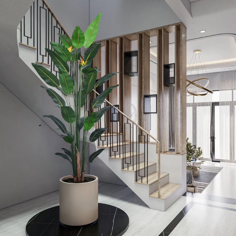 Grande plante artificielle réa - Bird Paradise Strelitzia avis et prix
