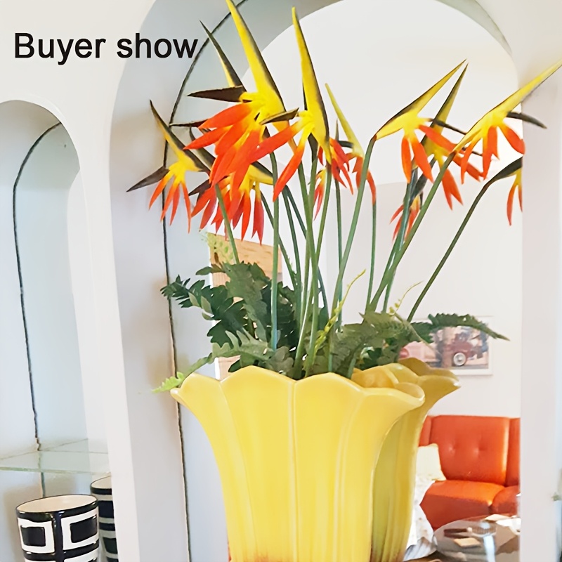 Fleurs artificielles oiseau du - Bird Paradise Strelitzia avis et prix
