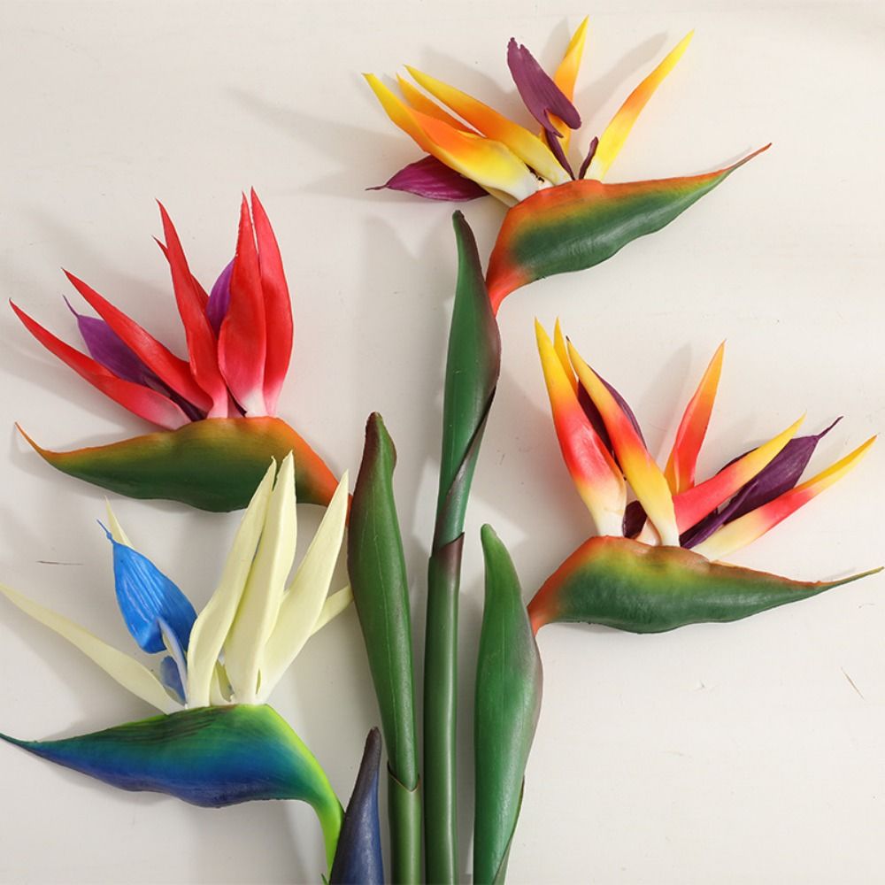 Fleurs artificielles Strelitzi - Bird Paradise Strelitzia avis et prix