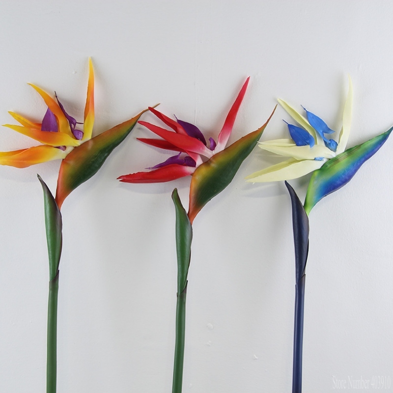 Arrangement floral artificiel  - Bird Paradise Strelitzia avis et prix