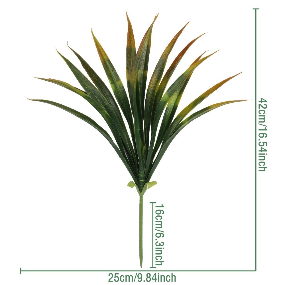 Feuilles d'orchidée artificiel - Spider Plant Hanging avis et prix