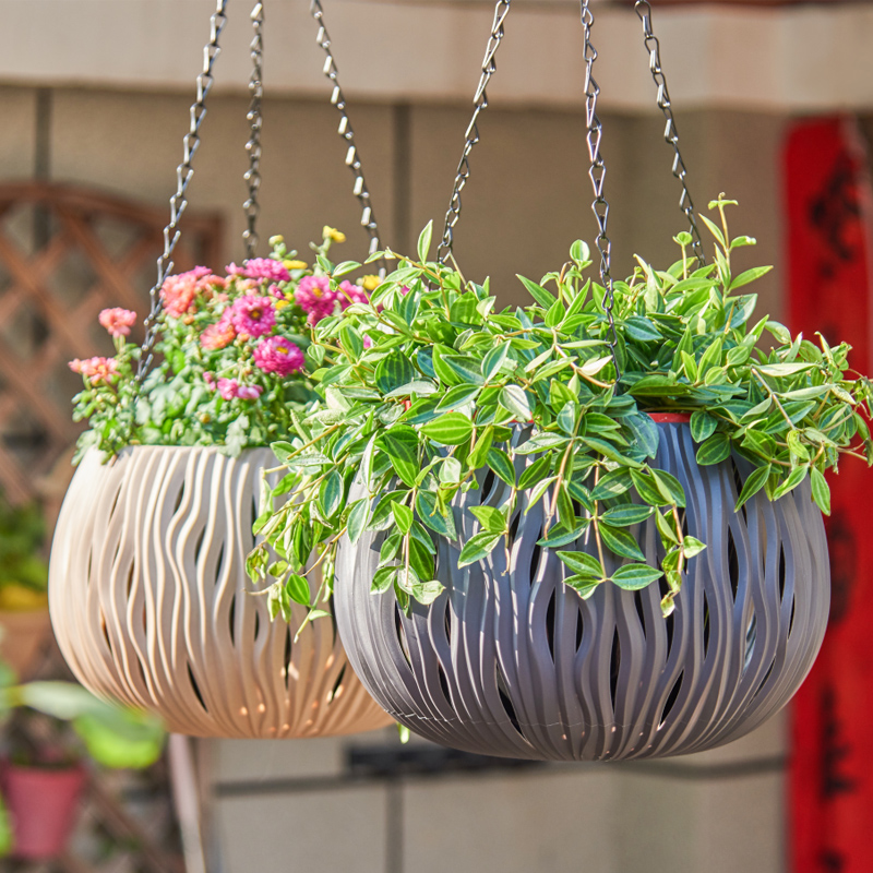 Pot suspendu en plastique de f - Spider Plant Hanging avis et prix