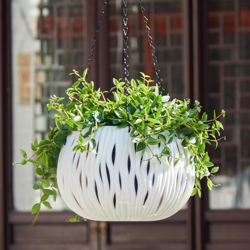 Pot suspendu en plastique de f - Spider Plant Hanging avis et prix