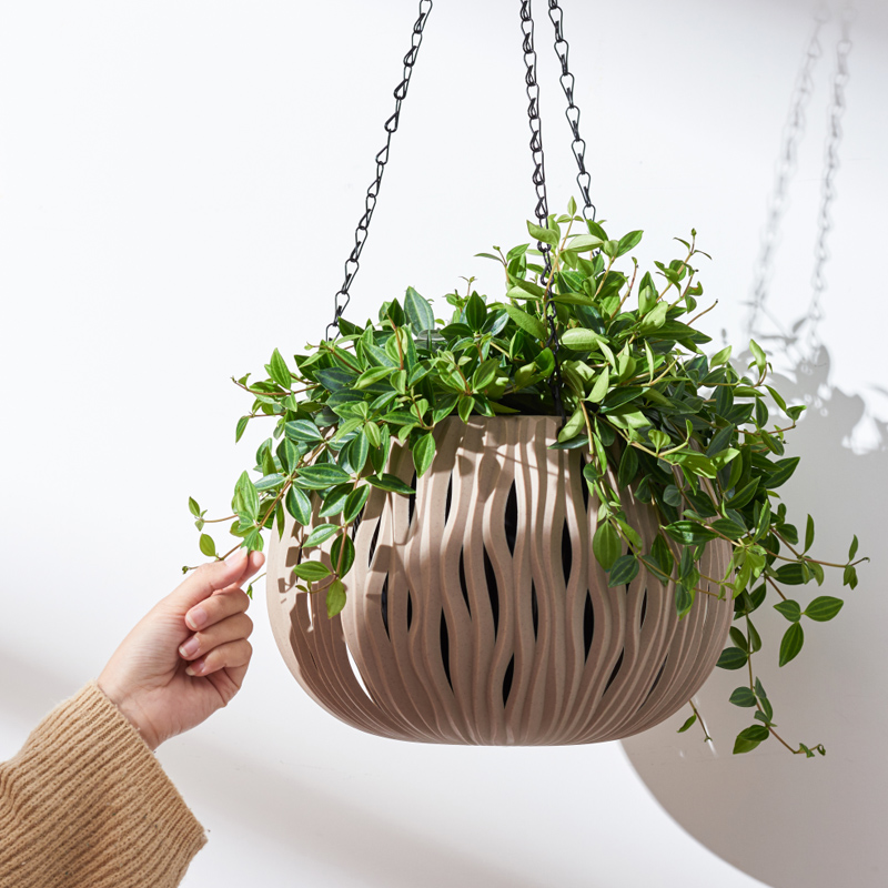 Pot suspendu en plastique de f - Spider Plant Hanging avis et prix