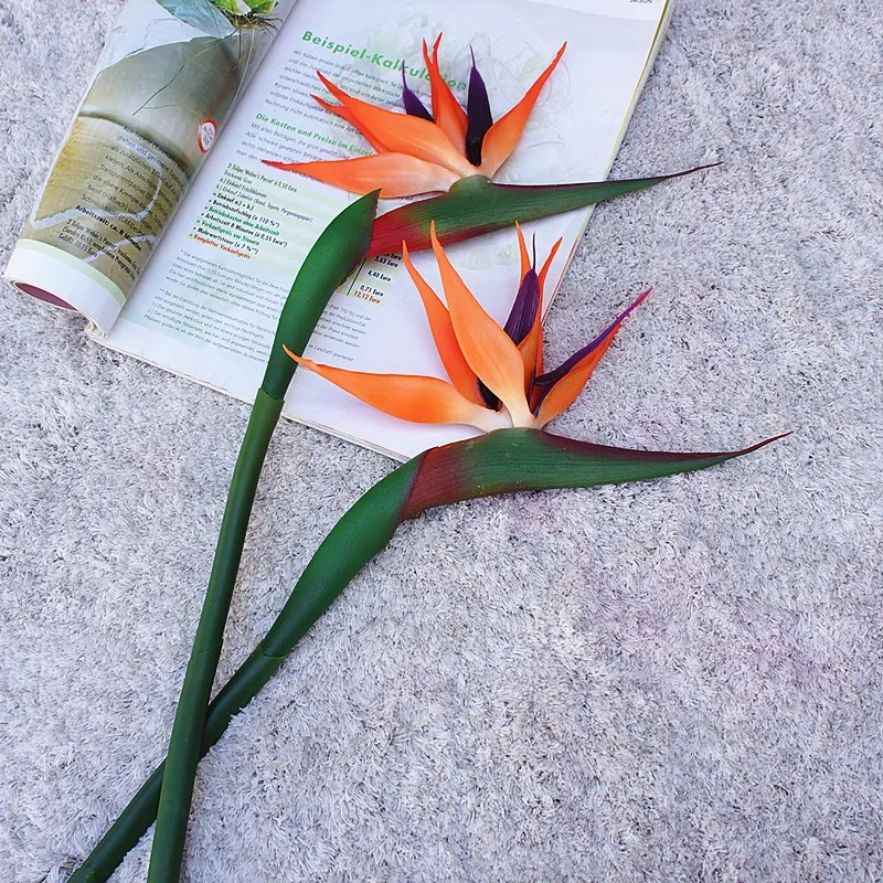 Fleur Artificielle au Toucher  - Bird Paradise Strelitzia avis et prix