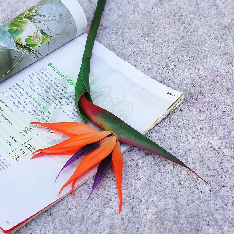 Fleur Artificielle au Toucher  - Bird Paradise Strelitzia avis et prix