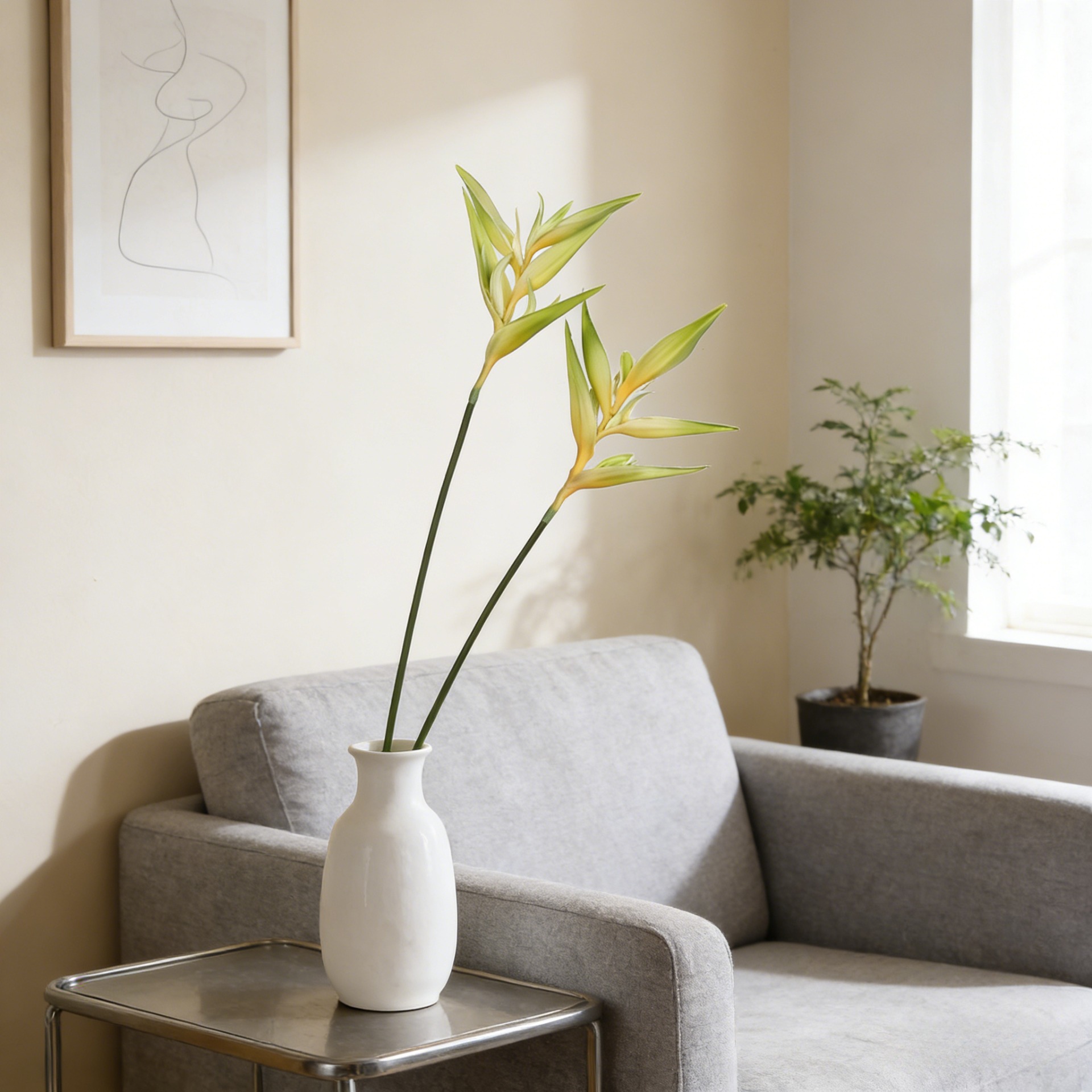 Plante artificielle d'oiseau d - Bird Paradise Strelitzia avis et prix