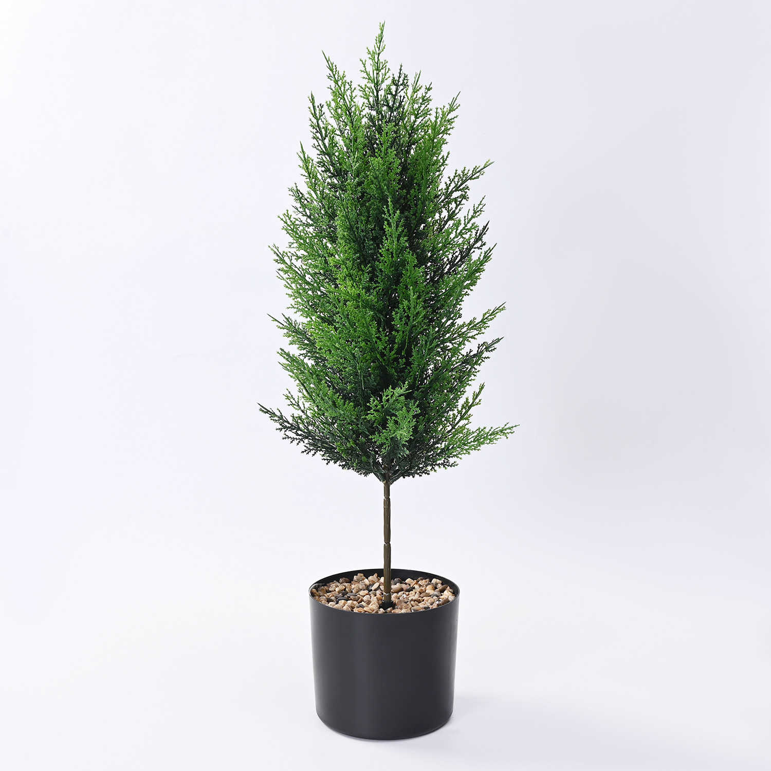 1/2 pièces Cyprès artificiel e - Dracaena Marginata avis et prix