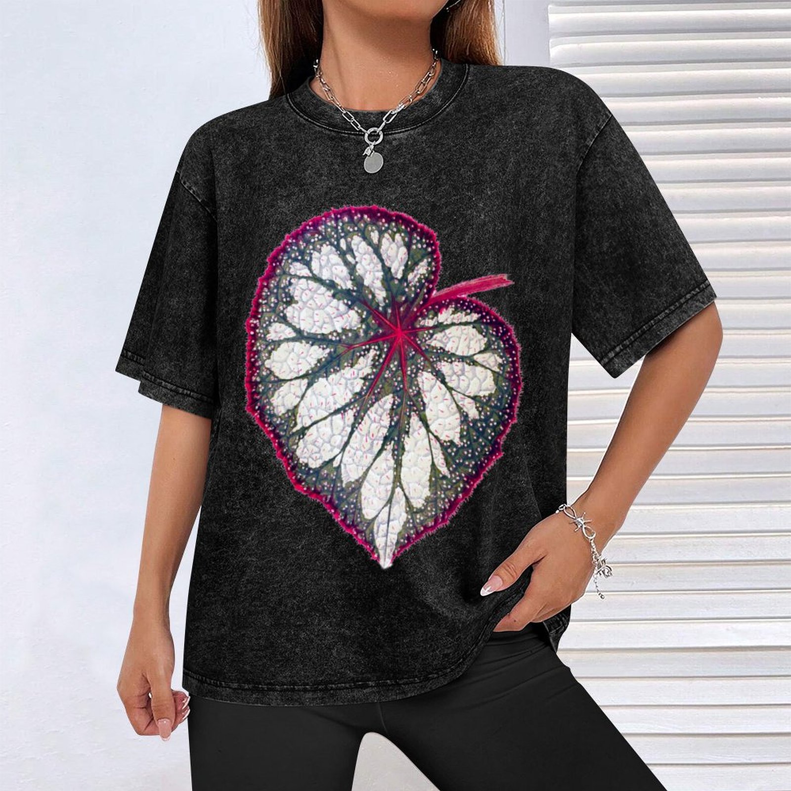 T-shirt Begonia rex, t-shirt s - Begonia Rex avis et prix