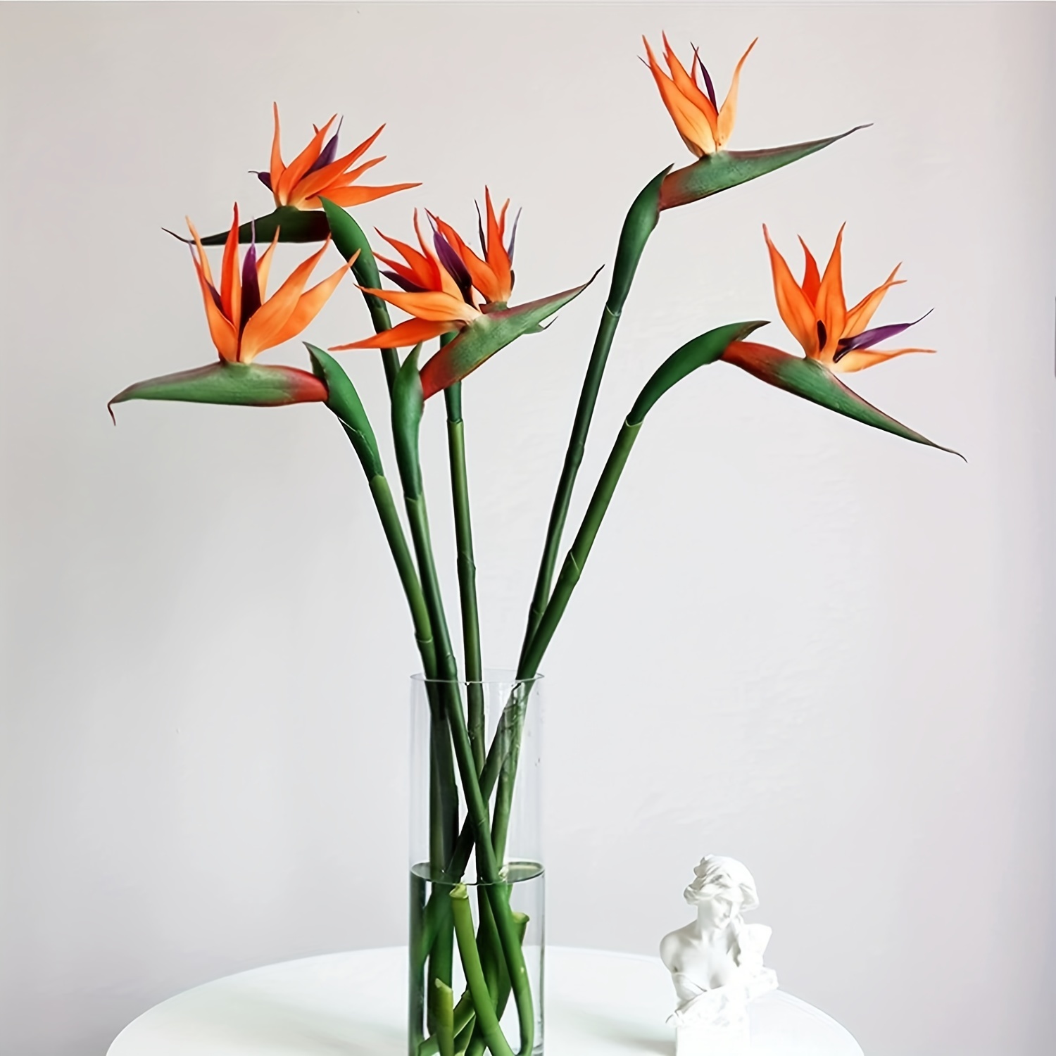 3 fleurs artificielles d'oisea - Bird Paradise Strelitzia avis et prix