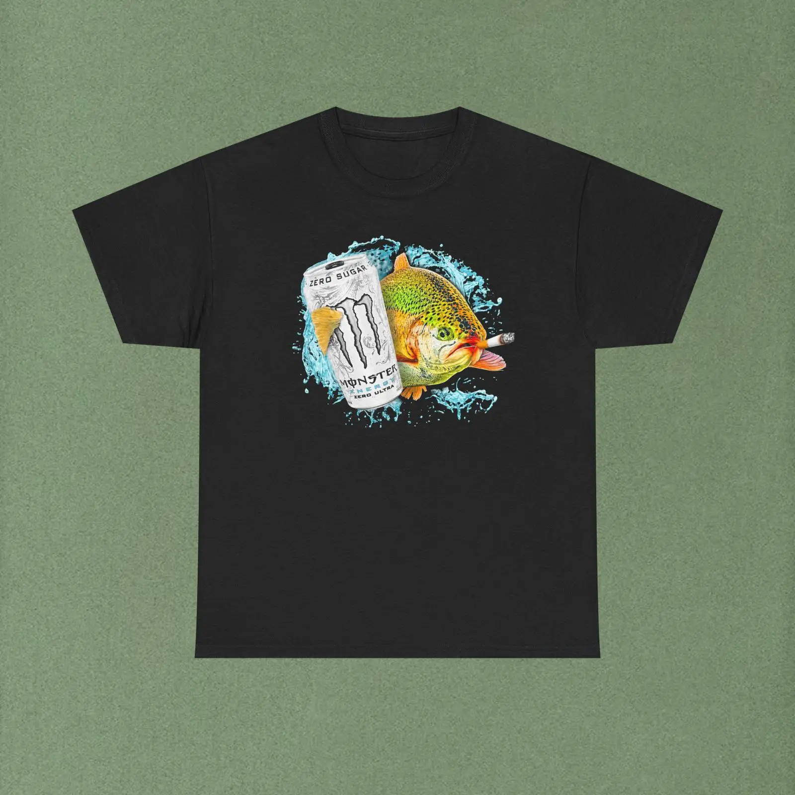 T-shirt unisexe vintage délavé - Monstera Adansonii avis et prix