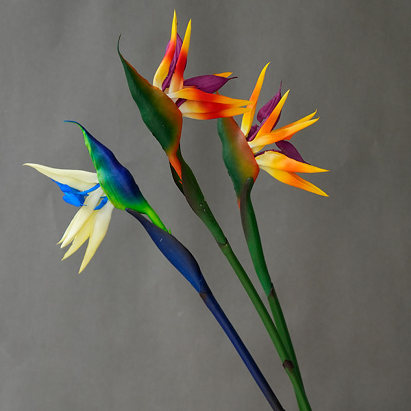 1 pièce de fleurs artificielle - Bird Paradise Strelitzia avis et prix