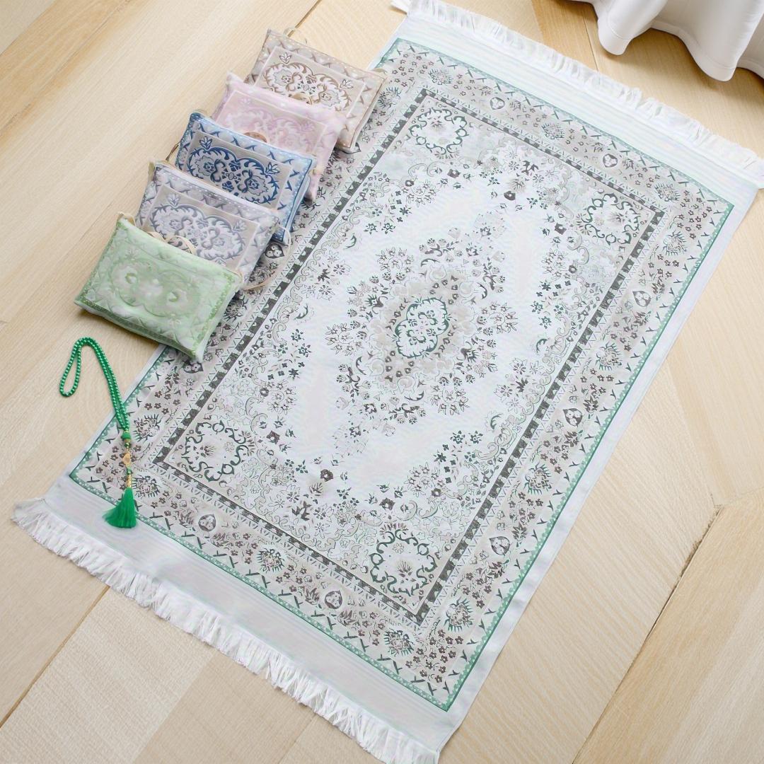 Tapis de prière musulman 3 piè - Maranta Prayer Plant avis et prix